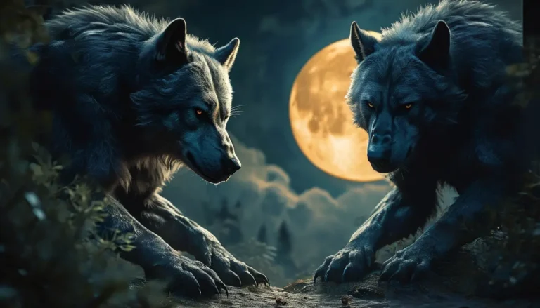 Moonlit Bonds: The Alpha's Hidden Heir - Werewolf & Shifter Novel Cover