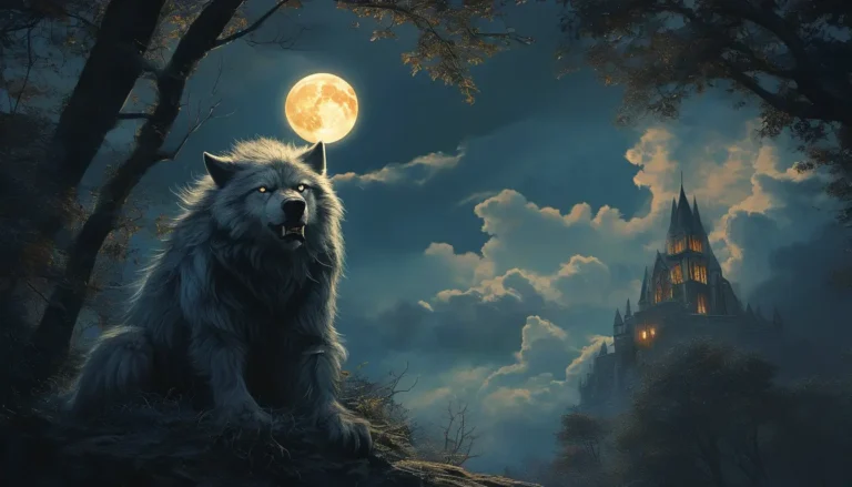Moonlit Bonds: The Werewolf's Hidden Son - Paranormal & Urban Fantasy Novel Cover