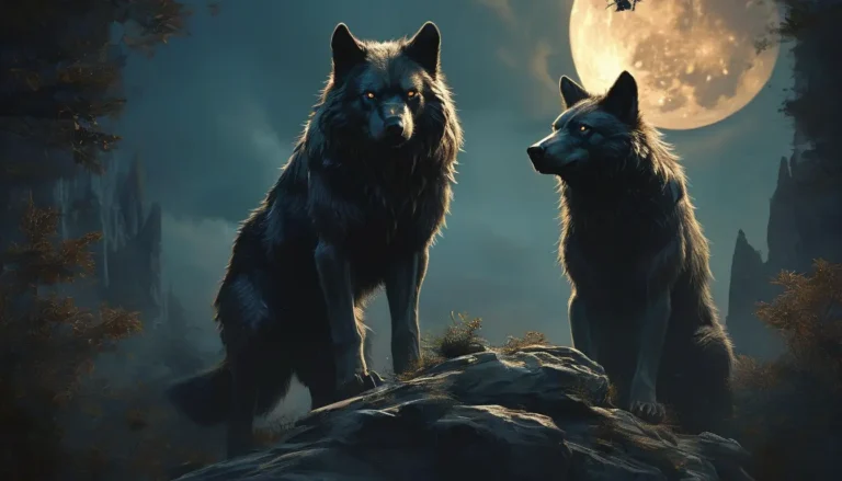 Moonlit Oaths: An Alpha's Secret - Werewolf & Shifter Novel Cover