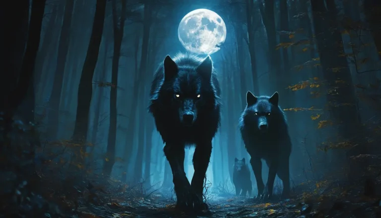 Moonlit Secrets, Shattered Silence - Werewolf & Shifter Novel Cover