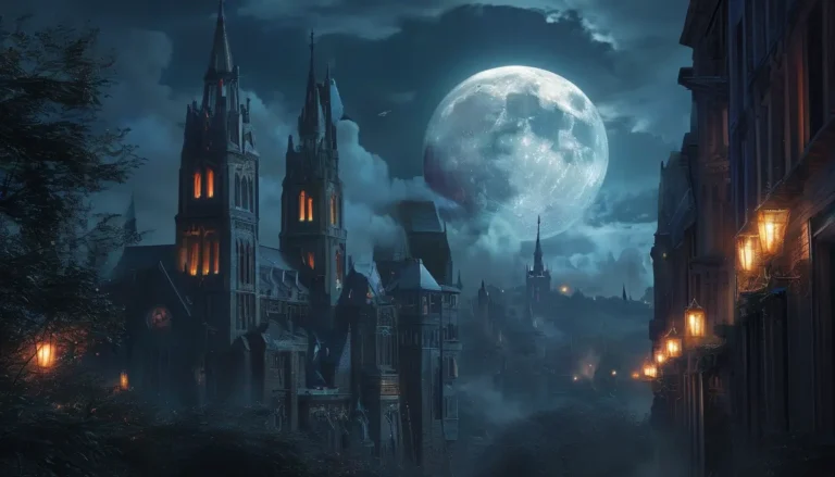 Moonlit Vow: The Hybrid's Reckoning - Paranormal & Urban Fantasy Novel Cover