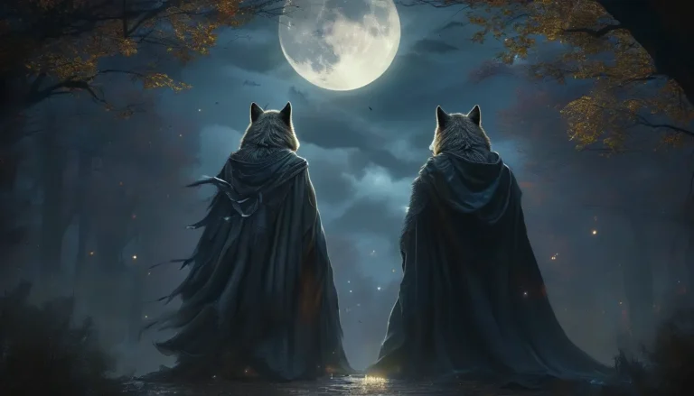 Moonlit Vows: A Werewolf's Second Chance - Paranormal & Urban Fantasy Novel Cover