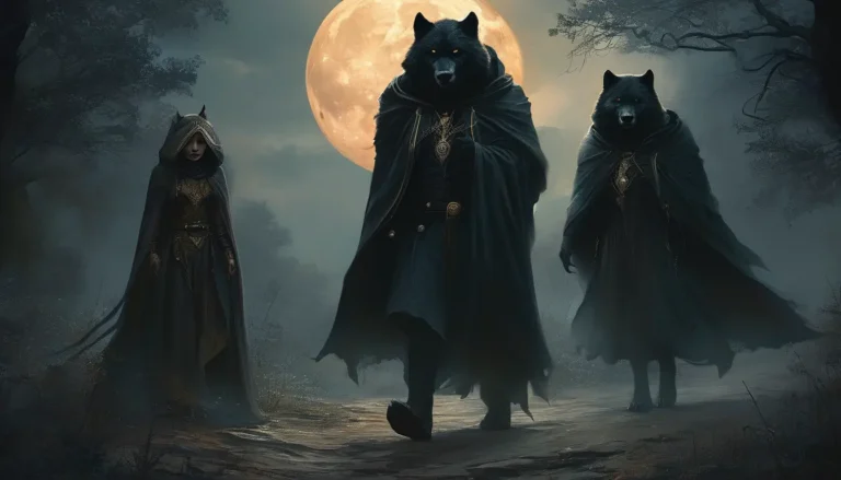 Moonlit Vows and Hidden Heirs - Werewolf & Shifter Novel Cover