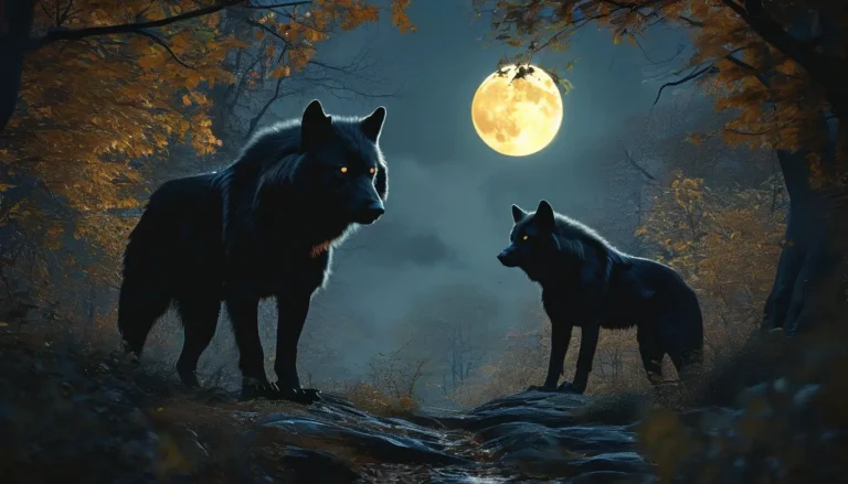 Moonlit Vows, Broken Chains - Werewolf & Shifter Novel Cover