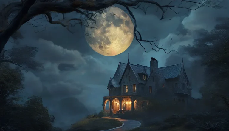Moonlit Vows: His Hidden Heir - Paranormal & Urban Fantasy Novel Cover