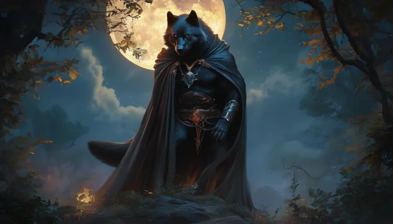 Moonlit Vows of the Hidden Heir - Werewolf & Shifter Novel Cover