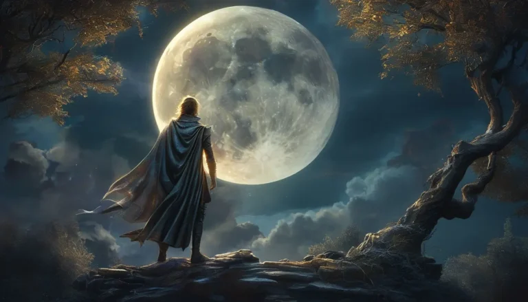 Moonlit Vows of the Silver Heir - Paranormal & Urban Fantasy Novel Cover