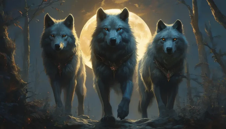 Moonlit Vows of the Silver Pack - Werewolf & Shifter Novel Cover