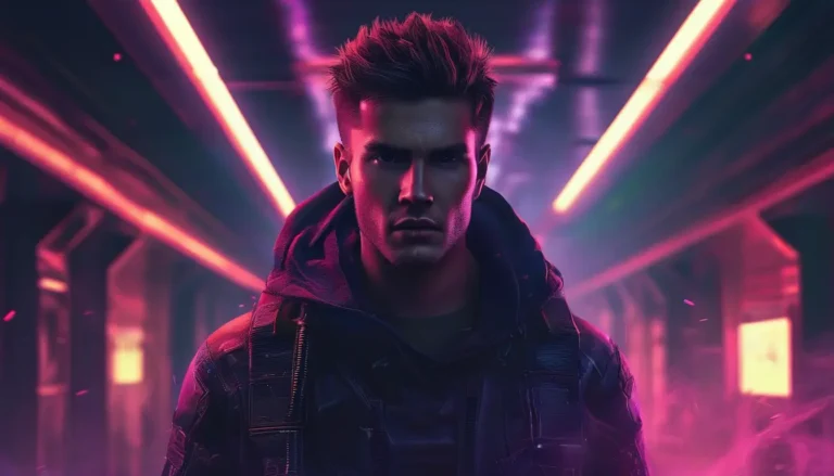Neon Reckoning: Memoir of a Lost Son - Sci-Fi & Dystopian Novel Cover
