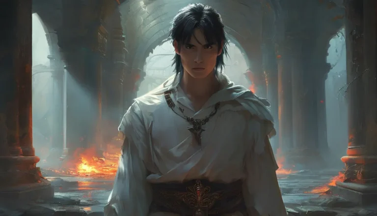 Past Wounds, Future Redemption - Fantasy & Xianxia Novel Cover