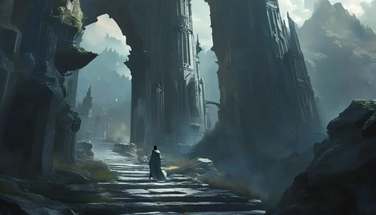 Shadows of the Silver Pact - Fantasy & Xianxia Novel Cover