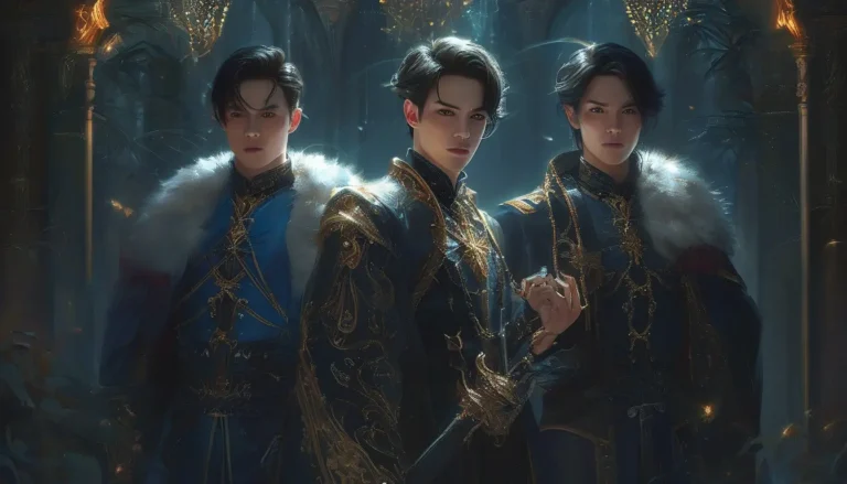 Shadows of the Sterling Heir - Fantasy & Xianxia Novel Cover