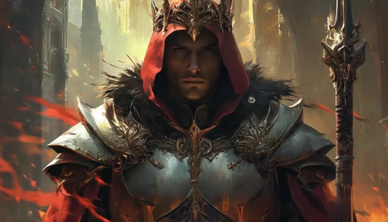 Shattered Crowns: The Revenant Heir - LitRPG & Progression Fantasy Novel Cover