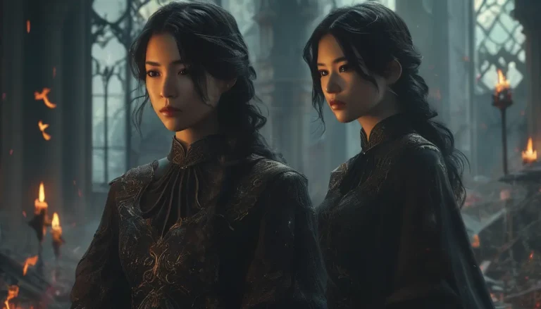 Shattered Vows, Rising Ashes - Fantasy & Xianxia Novel Cover