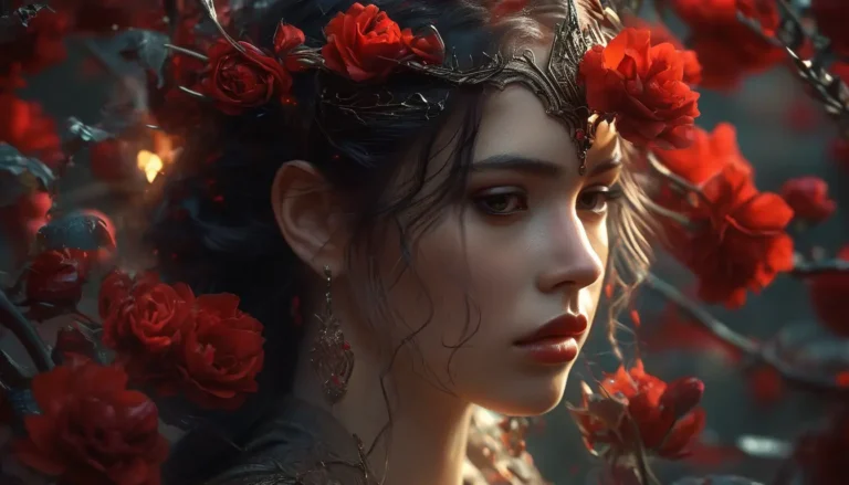 Silent Vows and Crimson Thorns - Fantasy & Xianxia Novel Cover