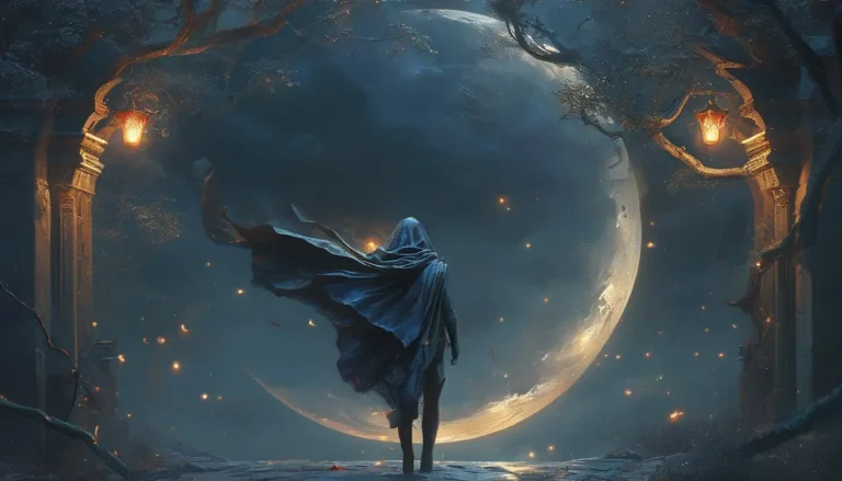 Silver Bonds of the Moon - Paranormal & Urban Fantasy Novel Cover