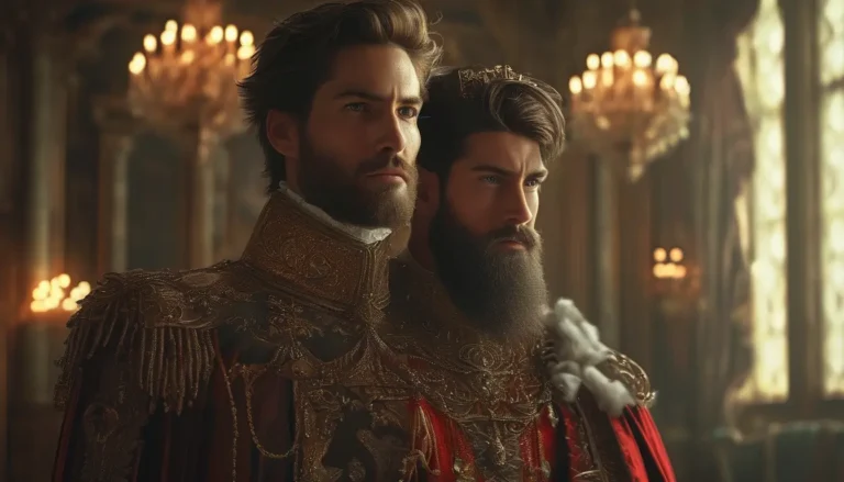 Sins of the Father's Heir - Historical & Royal Romance Novel Cover