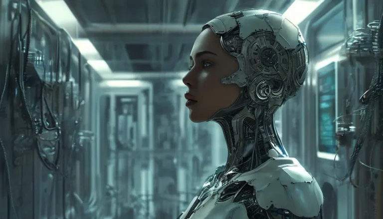 Synthetic Hearts, Broken Code - Sci-Fi & Dystopian Novel Cover