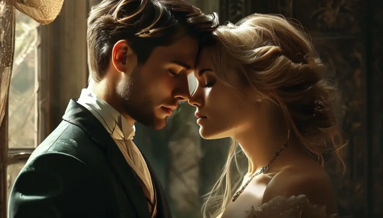 Tangled Vows, Hidden Hearts - YA & LGBTQ+ Romance Novel Cover
