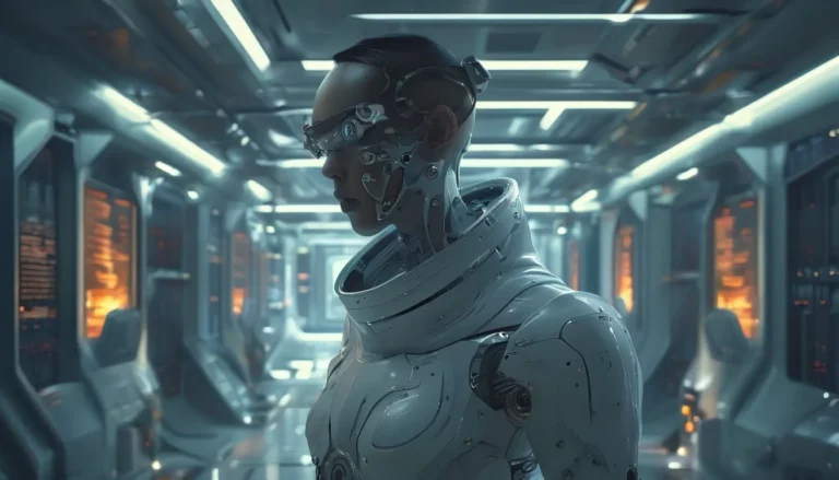 The Algorithm of Atonement - Sci-Fi & Dystopian Novel Cover