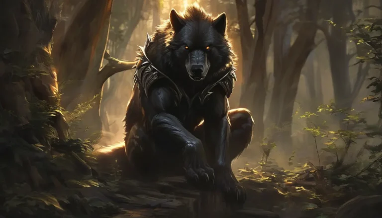 The Alpha's Hidden Heir Vow - Werewolf & Shifter Novel Cover