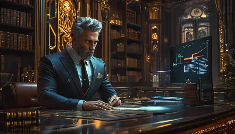 The Billionaire's Hidden System - LitRPG & Progression Fantasy Novel Cover