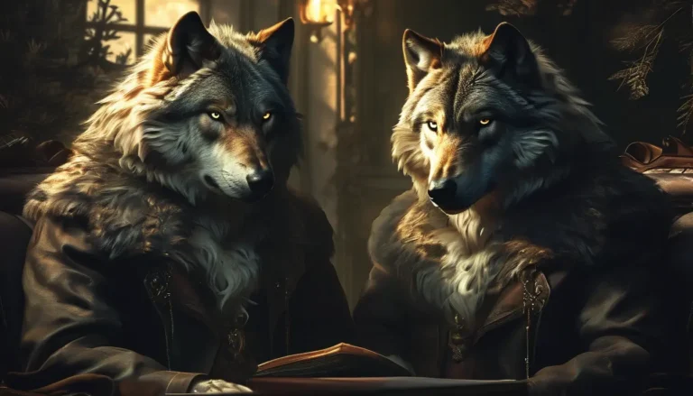 The Billionaire Wolf's Secret Heir - Werewolf & Shifter Novel Cover