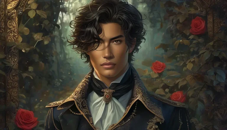 The Blackwood Heir's Secret - YA & LGBTQ+ Romance Novel Cover