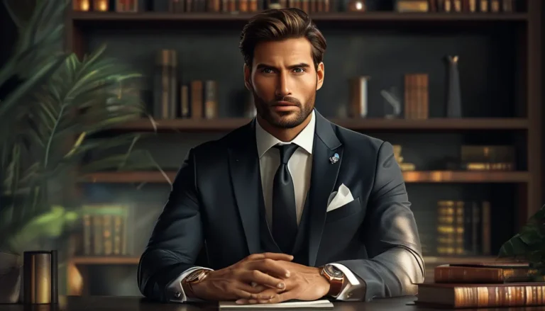 The CEO's Hidden Heir Contract - Modern Romance Novel Cover