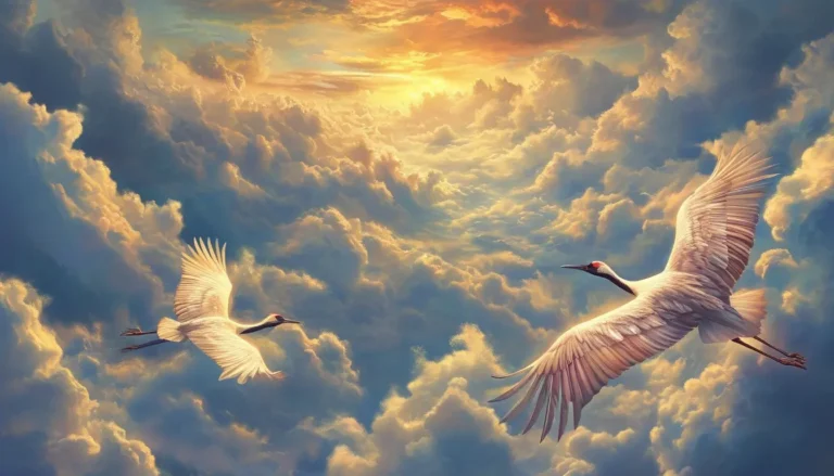 The Chasing Clouds of Crane Hollow - Fantasy & Xianxia Novel Cover