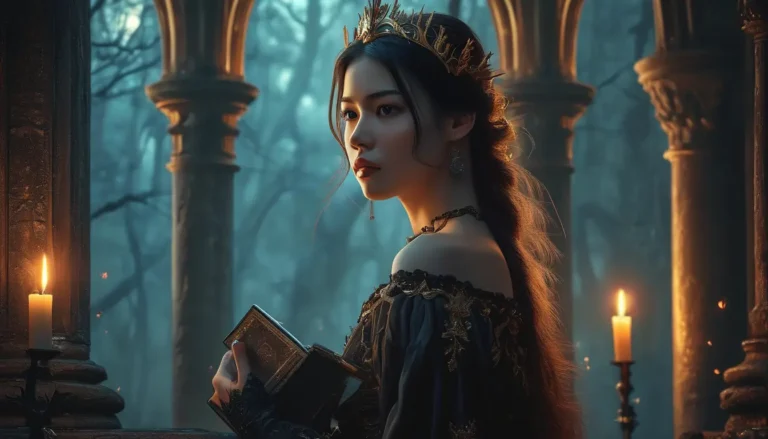 The Child She Kept Hidden - Fantasy & Xianxia Novel Cover