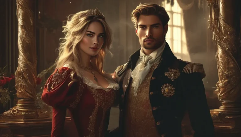 The Contract Duke's Hidden Heir - Historical & Royal Romance Novel Cover