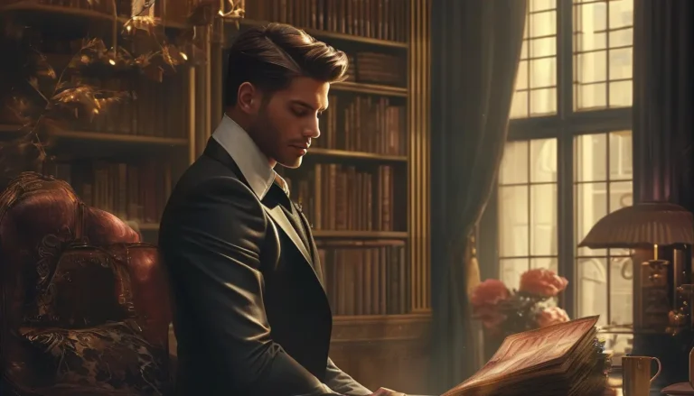 The Contract Heir and His Hidden Son - YA & LGBTQ+ Romance Novel Cover