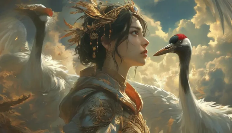The Crane's Hidden Vow - Fantasy & Xianxia Novel Cover