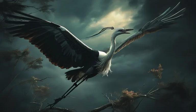 The Crane’s Last Watch - Thriller & Horror Novel Cover