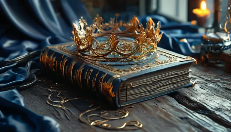 The Crown of Blood and Bonds - LitRPG & Progression Fantasy Novel Cover