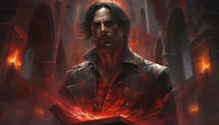 The Debt of Blood Redemption - Thriller & Horror Novel Cover