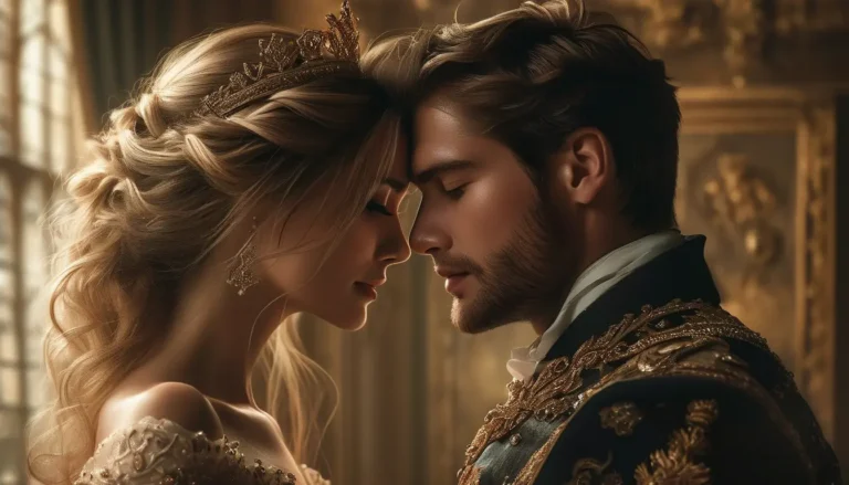 The Duke's Hidden Heir's Vow - Historical & Royal Romance Novel Cover