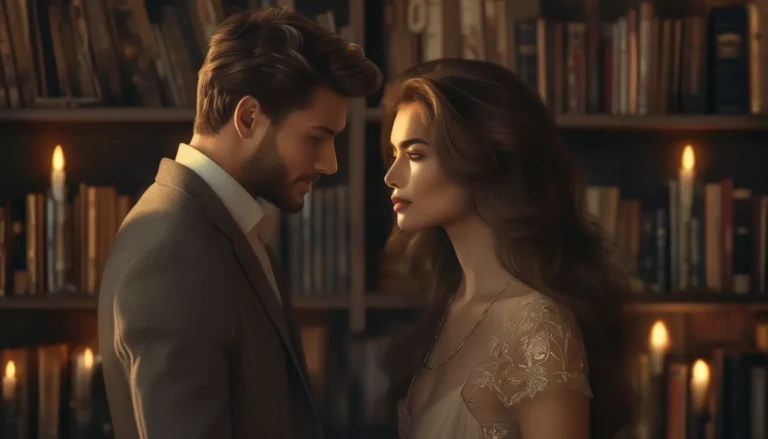 The Eighth-Year Promise - Modern Romance Novel Cover