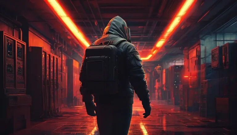 The Final Reel: A Hacker's Redemption - Sci-Fi & Dystopian Novel Cover
