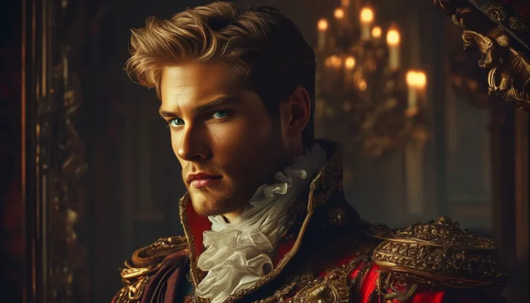 The Forgotten Duke's Secret Heir - Historical & Royal Romance Novel Cover