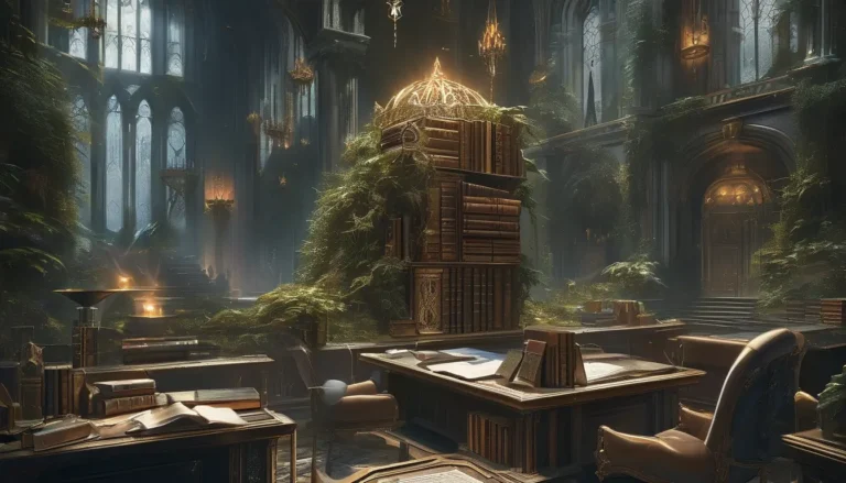 The Gilded Cage Protocol - LitRPG & Progression Fantasy Novel Cover