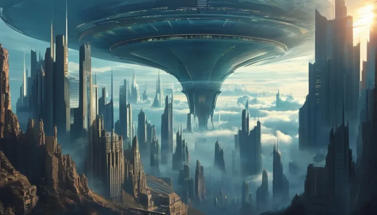 The Glass Sky Protocol - Sci-Fi & Dystopian Novel Cover