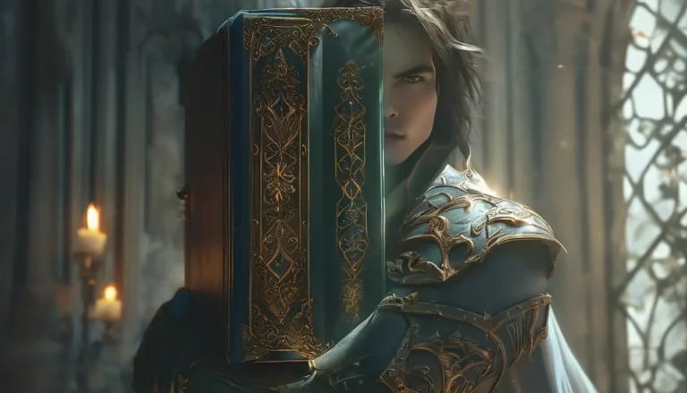 The Glass & the Guardian - Fantasy & Xianxia Novel Cover