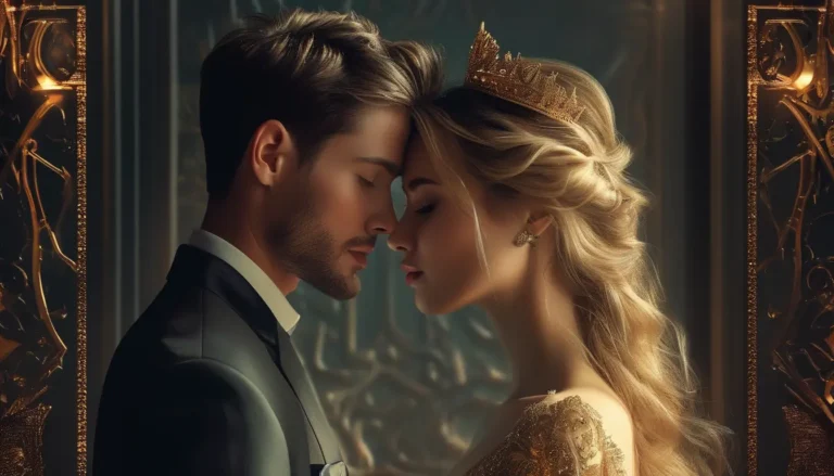 The Heir I Never Told - Modern Romance Novel Cover