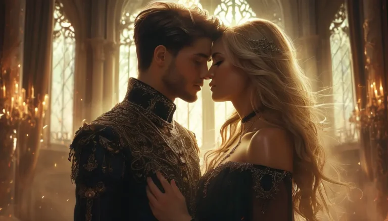 The Heir I Never Told You - YA & LGBTQ+ Romance Novel Cover