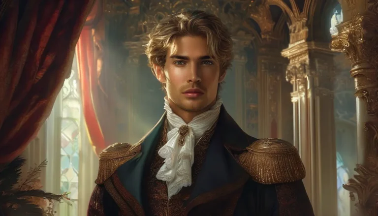 The Heir of Ashby Manor - Historical & Royal Romance Novel Cover