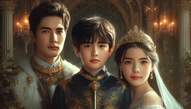 The Heir's Forgotten Family - Fantasy & Xianxia Novel Cover
