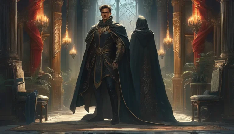 The Heir's Hidden Contract - LitRPG & Progression Fantasy Novel Cover