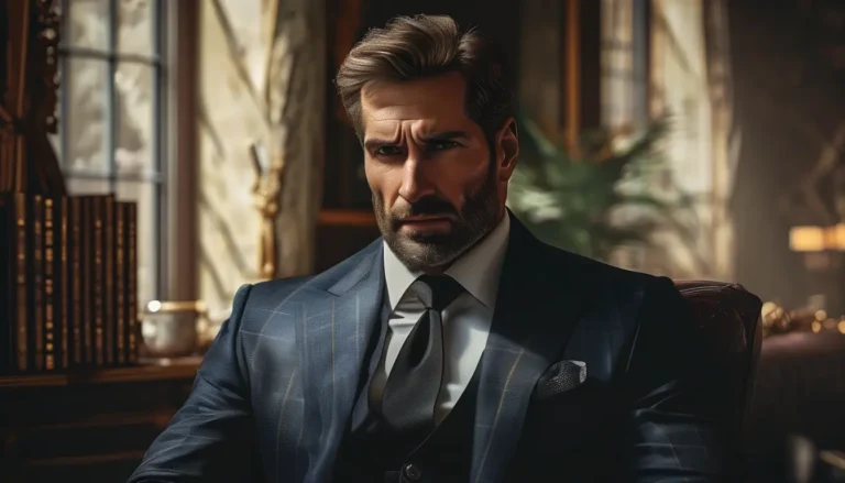 The Hidden Heir of Mercer - Billionaire & CEO Novel Cover